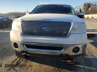 2007 Ford F-150 XLT with VIN 1FTPW14V57FB55711, listed as a Copart auction lot 86175694 with 237,938 mi miles and Salvage Title. Bid and sale history available at carsss.com. Image 5.
