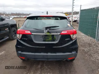 2021 Honda HR-V LX with VIN 3CZRU6H30MM711305, listed as a IAAI auction lot 41698738 with 38,466 mi miles. Bid and sale history available at carsss.com. Image 16.