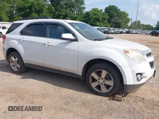 2013 Chevrolet Equinox LT z VIN 2GNALPEK1D6255047, wystawiony jako IAAI lot #42409816 z przebiegiem 261 290 mil mil oraz . Historia ofert i sprzedaży dostępna na DreamBid. Obrazek 1.