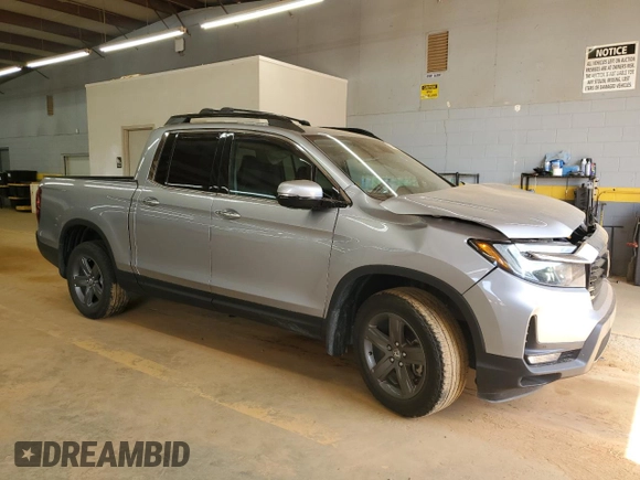 2022 Honda Ridgeline RTL-E z VIN 5FPYK3F73NB008273, wystawiony jako Copart lot #53916165 z przebiegiem 30 962 mil mil oraz Szkoda całkowita • Salvage title. Historia ofert i sprzedaży dostępna na DreamBid. Obrazek 4.