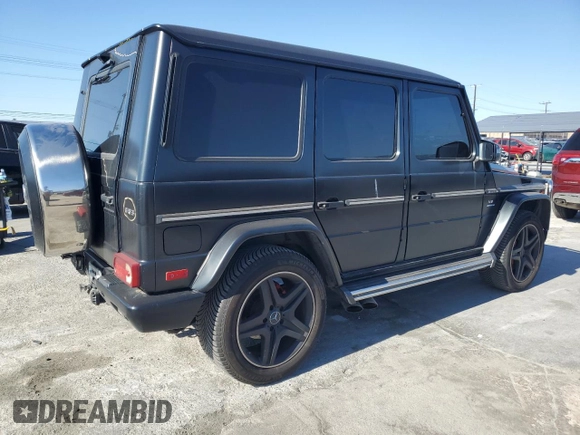 2017 Mercedes-Benz G 63 AMG с VIN WDCYC7DF5HX267519, выставлен на аукционе Copart как лот 44546675 с пробегом 100 638 миль миль и Списание • Salvage title. История ставок и продаж доступна на DreamBid. Изображение 3.
