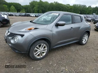 2016 Nissan Juke SL z VIN JN8AF5MR6GT606716, wystawiony jako Copart lot #55967185 z przebiegiem 139 424 mil mil oraz Czysty tytuł • Clean title. Historia ofert i sprzedaży dostępna na DreamBid. Obrazek 1.