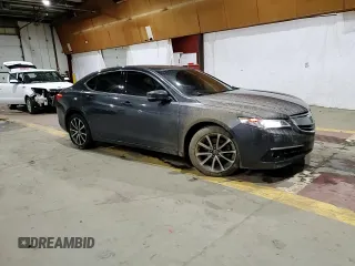 2016 Acura TLX Advance with VIN 19UUB2F73GA011382, listed as a Copart auction lot 56432475 with 104,948 mi miles and Salvage title. Bid and sale history available at DreamBid. Image 13.