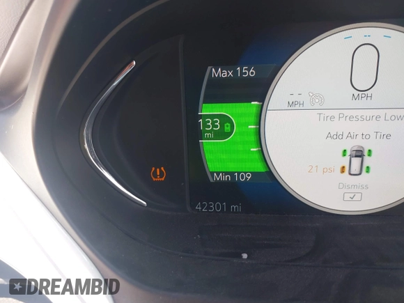 2018 Chevrolet Bolt EV LT с VIN 1G1FW6S0XJ4131836, выставлен на аукционе IAAI как лот 42478414 с пробегом 42 301 миль миль и . История ставок и продаж доступна на DreamBid. Изображение 7.