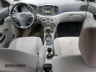 2009 Hyundai Accent Auto GLS with VIN KMHCN46C29U312569, listed as a Copart auction lot 51481165 with 173,998 mi miles and Salvage Title. Bid and sale history available at carsss.com. Image 8.