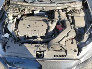 2016 Mitsubishi Lancer GT with VIN JA32U8FW3GU011857, listed as a Copart auction lot 41620635 with 41,765 mi miles and Salvage Title. Bid and sale history available at carsss.com. Image 11.