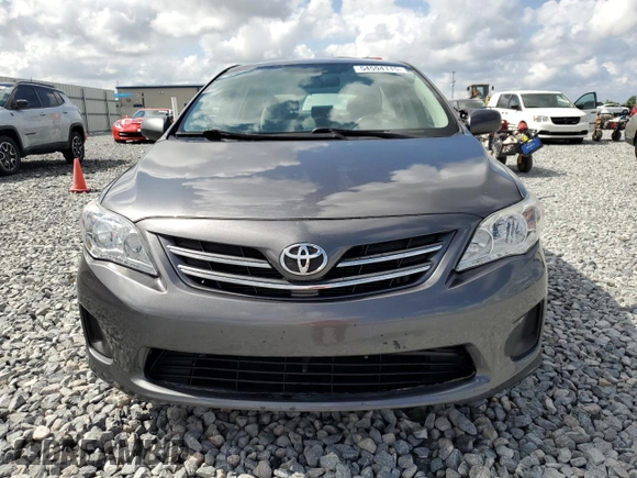 2013 Toyota Corolla L with VIN 5YFBU4EE9DP181829, listed as a Copart auction lot 54594115 with 185,546 mi miles and Salvage Title. Bid and sale history available at DreamBid. Image 5.