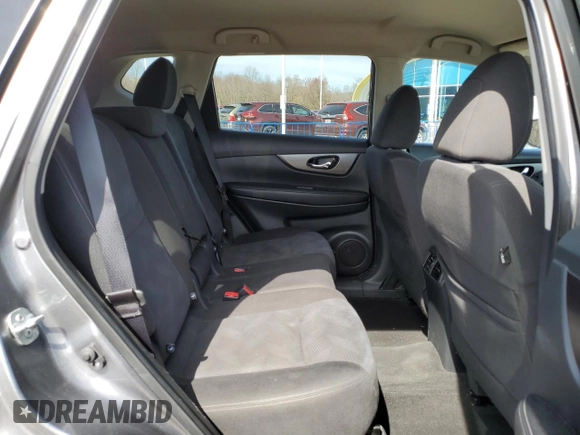 2016 Nissan Rogue SV with VIN KNMAT2MVXGP609644, listed as a Copart auction lot 53111955 with 70,943 mi miles and Salvage Title. Bid and sale history available at carsss.com. Image 11.