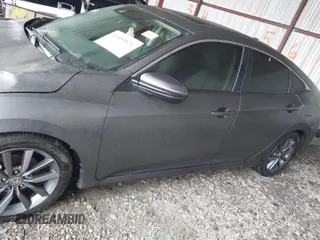 2019 Honda Civic Sedan EX with VIN JHMFC1F32KX011485, listed as a IAAI auction lot 41459026 with 98,007 mi miles. Bid and sale history available at carsss.com. Image 15.
