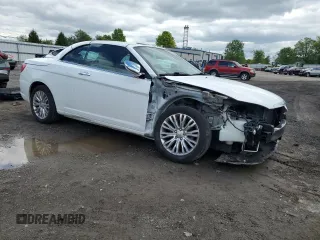 2011 Chrysler 200 Limited with VIN 1C3BC7EG6BN623812, listed as a Copart auction lot 55595095 with 94,843 mi miles and Salvage Title. Bid and sale history available at DreamBid. Image 4.