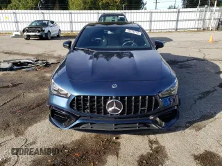 2021 Mercedes-Benz CLA 45 AMG with VIN W1K5J5DB5MN186242, listed as a Copart auction lot 79274274 with 26,166 mi miles and Salvage Title. Bid and sale history available at DreamBid. Image 5.