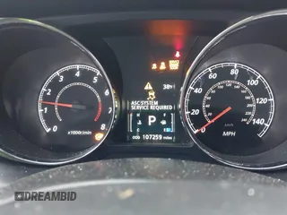 2018 Mitsubishi Outlander Sport ES 2.0 with VIN JA4AR3AU8JZ013101, listed as a IAAI auction lot 41668503 with 107,259 mi miles. Bid and sale history available at carsss.com. Image 7.
