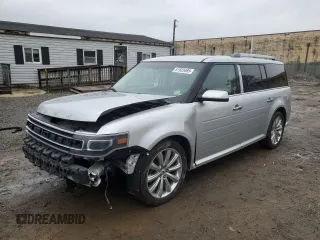 2016 Ford Flex Limited z VIN 2FMHK6DT4GBA04612, wystawiony jako Copart lot #51923495 z przebiegiem 125 891 mil mil oraz Szkoda całkowita • Salvage title. Historia ofert i sprzedaży dostępna na DreamBid. Obrazek 1.