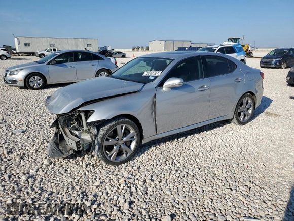 2010 Lexus IS 350 with VIN JTHBE5C22A5024971, listed as a Copart auction lot 79562724 with 171,385 mi miles and Salvage Title. Bid and sale history available at DreamBid. Image 1.