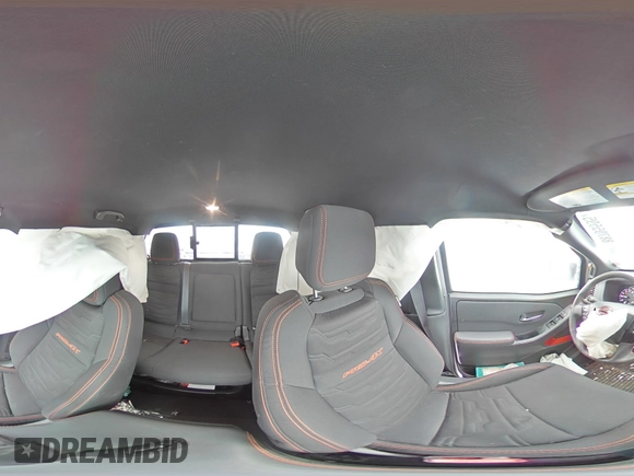 2024 Nissan Frontier Pro-4X with VIN 1N6ED1EK0RN630091, listed as a Copart auction lot 88705595 with 9,059 mi miles and Clean title. Bid and sale history available at DreamBid. Image 12.
