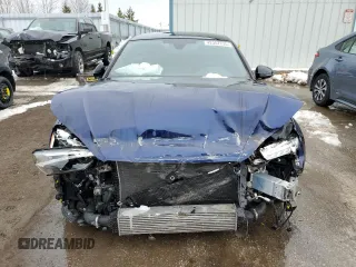 2023 Audi S5 Sportback Premium Plus z VIN WAUB4CF53PA061166, wystawiony jako Copart lot #42357735 z przebiegiem 21 540 mil mil oraz Szkoda całkowita • Salvage title. Historia ofert i sprzedaży dostępna na DreamBid. Obrazek 5.