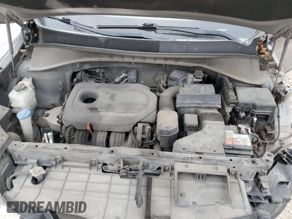 2016 Kia Sorento L with VIN 5XYPG4A33GG037011, listed as a Copart auction lot 87945535 with 172,061 mi miles and Salvage Title. Bid and sale history available at DreamBid. Image 12.
