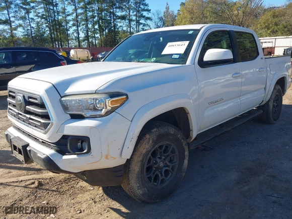 2018 Toyota Tacoma SR5 with VIN 3TMAZ5CN9JM059254, listed as a IAAI auction lot 40853643 with 39,186 mi miles. Bid and sale history available at carsss.com. Image 20.