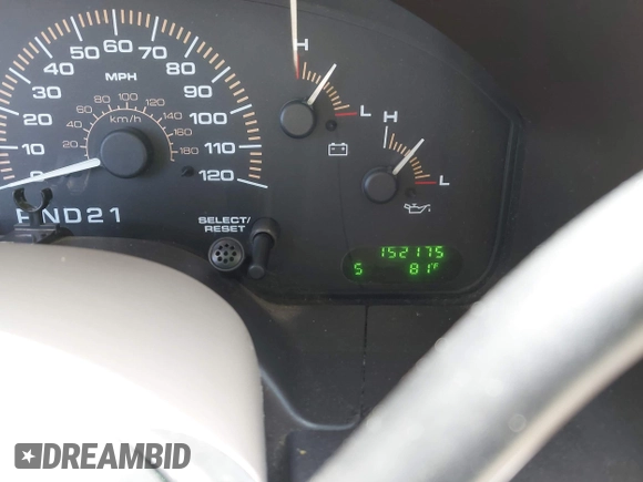 2003 Ford Expedition Special Service z VIN 1FMRU15W73LB36171, wystawiony jako IAAI lot #42363295 z przebiegiem 152 175 mil mil oraz . Historia ofert i sprzedaży dostępna na DreamBid. Obrazek 7.