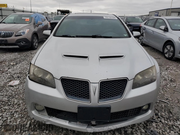 2009 Pontiac G8 with VIN 6G2ER57779L234540, listed as a Copart auction lot 79116134 with 178,243 mi miles and Clean Title. Bid and sale history available at carsss.com. Image 5.