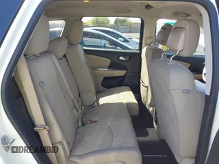 2018 Dodge Journey SE with VIN 3C4PDCAB0JT229335, listed as a IAAI auction lot 42056228 with 157,868 mi miles. Bid and sale history available at carsss.com. Image 8.