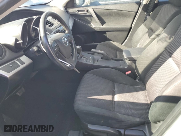 2013 Mazda 3 i Sport with VIN JM1BL1U79D1775345, listed as a Copart auction lot 87373874 with 174,249 mi miles and Salvage Title. Bid and sale history available at DreamBid. Image 7.