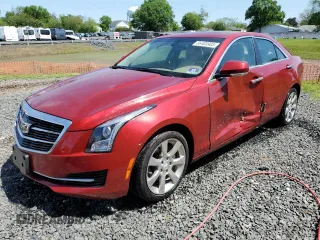 2015 Cadillac ATS Luxury AWD z VIN 1G6AH5RX9F0137251, wystawiony jako Copart lot #56405905 z przebiegiem 40 497 mil mil oraz Szkoda całkowita • Salvage title. Historia ofert i sprzedaży dostępna na DreamBid. Obrazek 1.
