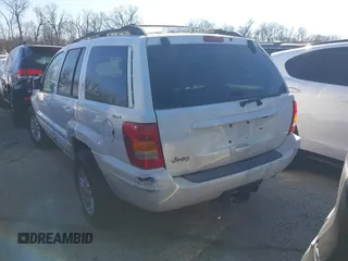 2000 Jeep Grand Cherokee Limited with VIN 1J4GW58N4YC271335, listed as a IAAI auction lot 41046412 with Not provided miles and . Bid and sale history available at DreamBid. Image 3.