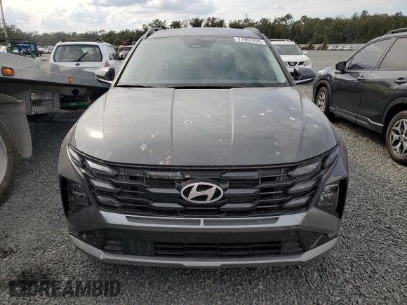 2025 Hyundai Tucson SEL Convenience with VIN 5NMJC3DE8SH450484, listed as a Copart auction lot 77962294 with 885 mi miles and Salvage Title. Bid and sale history available at carsss.com. Image 5.