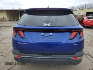 2024 Hyundai Tucson SEL with VIN 5NMJBCDE8RH294685, listed as a Copart auction lot 41420605 with 5,127 mi miles and Non Repairable. Bid and sale history available at carsss.com. Image 6.