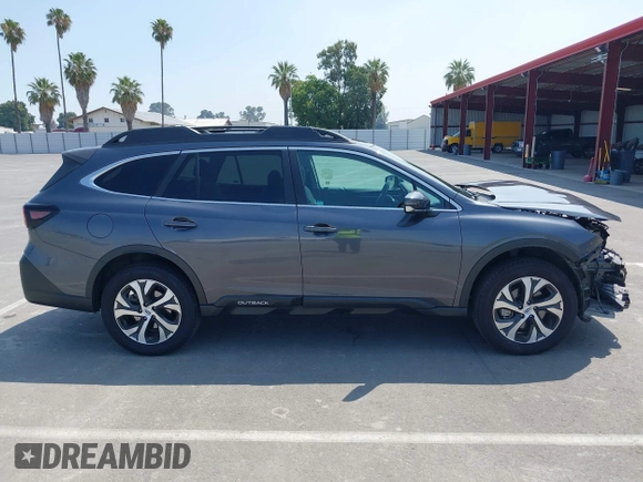 2022 Subaru Outback Limited with VIN 4S4BTANC8N3272127, listed as a IAAI auction lot 42573980 with 42,844 mi miles and . Bid and sale history available at DreamBid. Image 14.