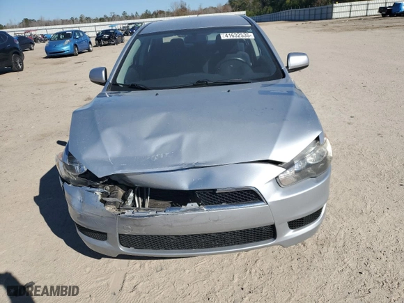 2014 Mitsubishi Lancer ES with VIN JA32U2FUXEU017535, listed as a Copart auction lot 41632535 with 130,108 mi miles and Clean Title. Bid and sale history available at carsss.com. Image 5.