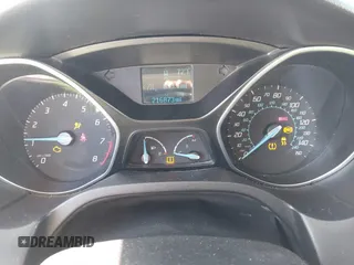 2012 Ford Focus SE with VIN 1FAHP3F23CL265724, listed as a IAAI auction lot 41184121 with 216,873 mi miles. Bid and sale history available at carsss.com. Image 7.