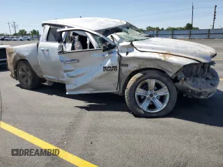 2014 Ram 1500 Big Horn z VIN 1C6RR7LT0ES436717, wystawiony jako Copart lot #57288225 z przebiegiem Nie podano mil oraz Szkoda całkowita • Salvage title. Historia ofert i sprzedaży dostępna na DreamBid. Obrazek 4.