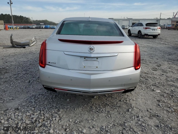 2014 Cadillac XTS Luxury with VIN 2G61M5S39E9118593, listed as a Copart auction lot 50868565 with 179,065 mi miles and Salvage Title. Bid and sale history available at carsss.com. Image 6.