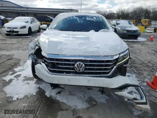 2020 Volkswagen Passat 2.0T R-Line with VIN 1VWMA7A36LC025243, listed as a Copart auction lot 45939895 with 59,594 mi miles and Salvage Title. Bid and sale history available at carsss.com. Image 5.