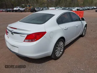 2012 Buick Regal with VIN 2G4GR5EK1C9111495, listed as a IAAI auction lot 41882069 with 180,009 mi miles. Bid and sale history available at carsss.com. Image 4.