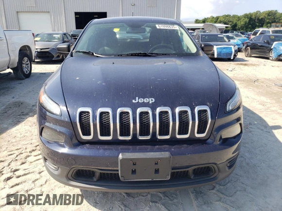 2015 Jeep Cherokee Sport с VIN 1C4PJLAB8FW632067, выставлен на аукционе Copart как лот 61998835 с пробегом 119 050 миль миль и Чистый • Clean title. История ставок и продаж доступна на DreamBid. Изображение 5.