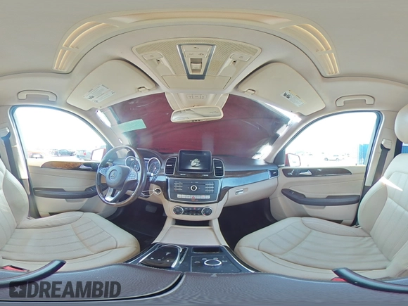 2018 Mercedes-Benz GLE 350 with VIN 4JGDA5JBXJB014548, listed as a Copart auction lot 56295215 with 99,320 mi miles and Salvage title. Bid and sale history available at DreamBid. Image 15.
