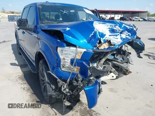 2017 Ford F-150 XL with VIN 1FTEW1CPXHKD16430, listed as a IAAI auction lot 41837478 with 117,511 mi miles. Bid and sale history available at carsss.com. Image 18.