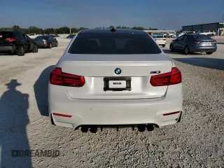 2016 BMW M3 z VIN WBS8M9C58G5E68201, wystawiony jako Copart lot #41220633 z przebiegiem Nie podano mil oraz . Historia ofert i sprzedaży dostępna na DreamBid. Obrazek 6.