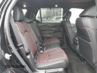 2025 Honda Pilot Black Edition with VIN 5FNYG1H93SB065923, listed as a Copart auction lot 84661244 with 205 mi miles and Salvage Title. Bid and sale history available at carsss.com. Image 11.