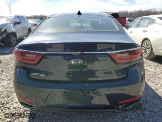 2017 Kia Cadenza Premium with VIN KNALC4J1XH5085430, listed as a Copart auction lot 49715815 with 111,832 mi miles and Salvage Title. Bid and sale history available at carsss.com. Image 6.