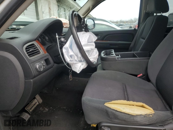 2009 GMC Yukon SLE w/3SA with VIN 1GKFC23C39R127163, listed as a Copart auction lot 85789904 with 186,725 mi miles and Salvage Title. Bid and sale history available at carsss.com. Image 7.