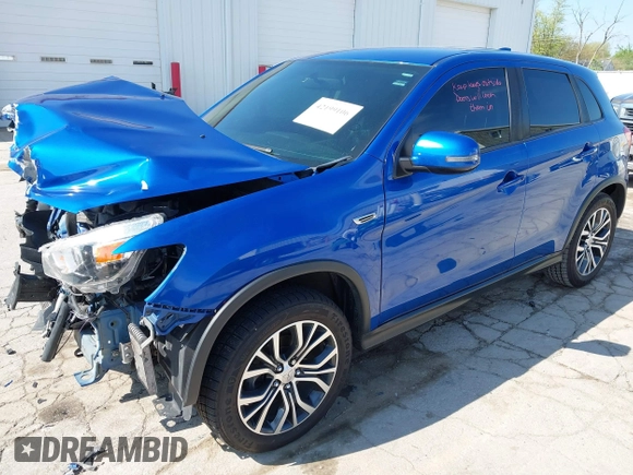 2018 Mitsubishi Outlander SE with VIN JA4AP3AW3JZ019184, listed as a IAAI auction lot 42199106 with 142,884 mi miles and . Bid and sale history available at DreamBid. Image 18.