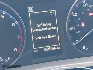 2018 Toyota RAV4 LE with VIN 2T3ZFREV8JW467744, listed as a IAAI auction lot 41818614 with 95,609 mi miles. Bid and sale history available at carsss.com. Image 16.