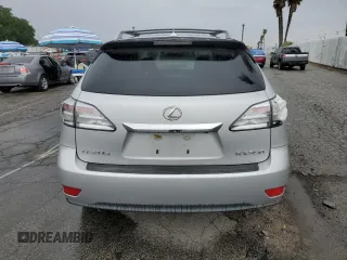 2010 Lexus RX 350 with VIN 2T2BK1BA4AC016946, listed as a Copart auction lot 45712385 with 150,683 mi miles and Salvage Title. Bid and sale history available at carsss.com. Image 6.