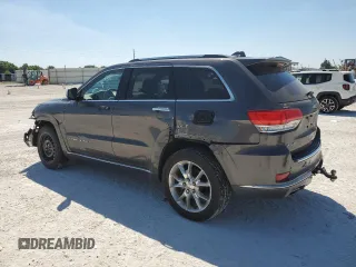 2014 Jeep Grand Cherokee Summit with VIN 1C4RJFJGXEC159438, listed as a Copart auction lot 50864595 with 134,558 mi miles and Salvage title. Bid and sale history available at DreamBid. Image 2.