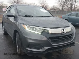 2021 Honda HR-V LX with VIN 3CZRU5H35MM708779, listed as a IAAI auction lot 41683851 with 37,563 mi miles. Bid and sale history available at carsss.com. Image 1.