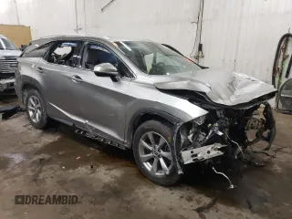 2019 Lexus RX 350L Premium with VIN JTJGZKCA0K2013954, listed as a Copart auction lot 45721105 with Not provided miles and Salvage title. Bid and sale history available at DreamBid. Image 4.